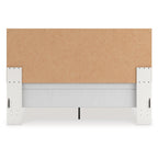 Zuraleus King Upholstered Bed - White