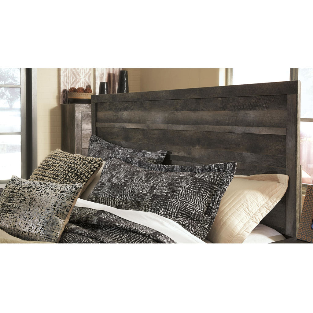 Wynnlow Panel Bed - Gray