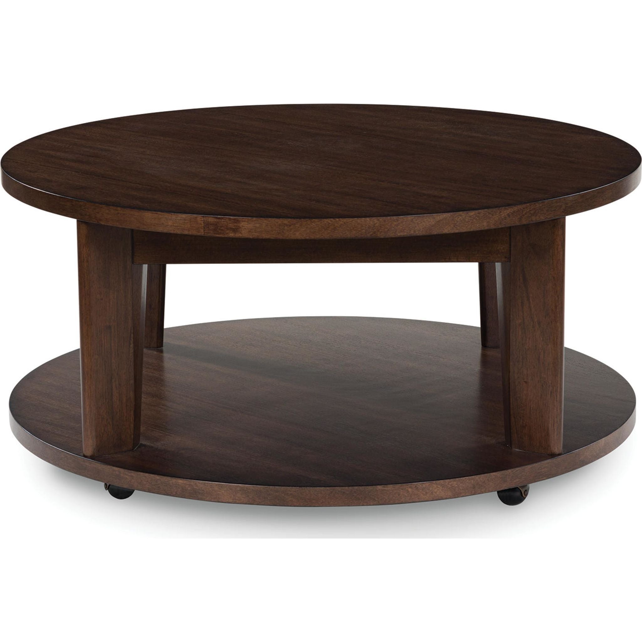 Korestone 2 Coffee Table - Dark Brown