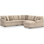 LadyMae 5 Piece Sectional with Chaise