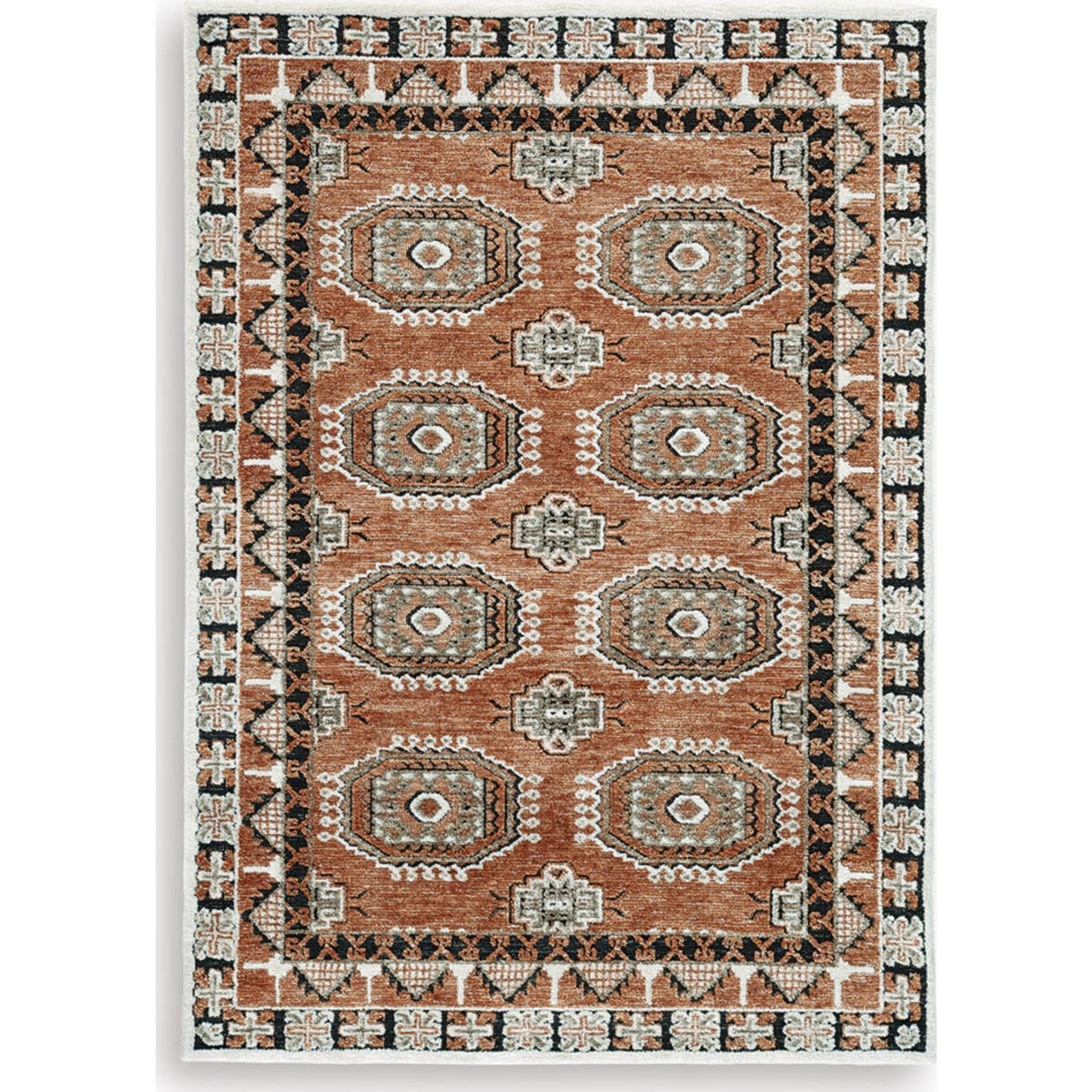Qaabiz Area Rug - 5'x7'