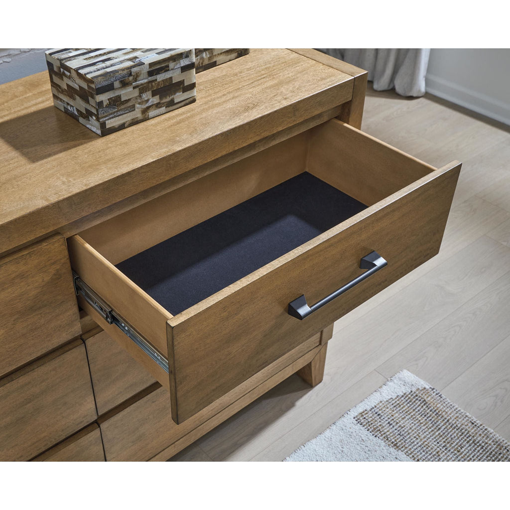 Sherbana Dresser - Light Brown