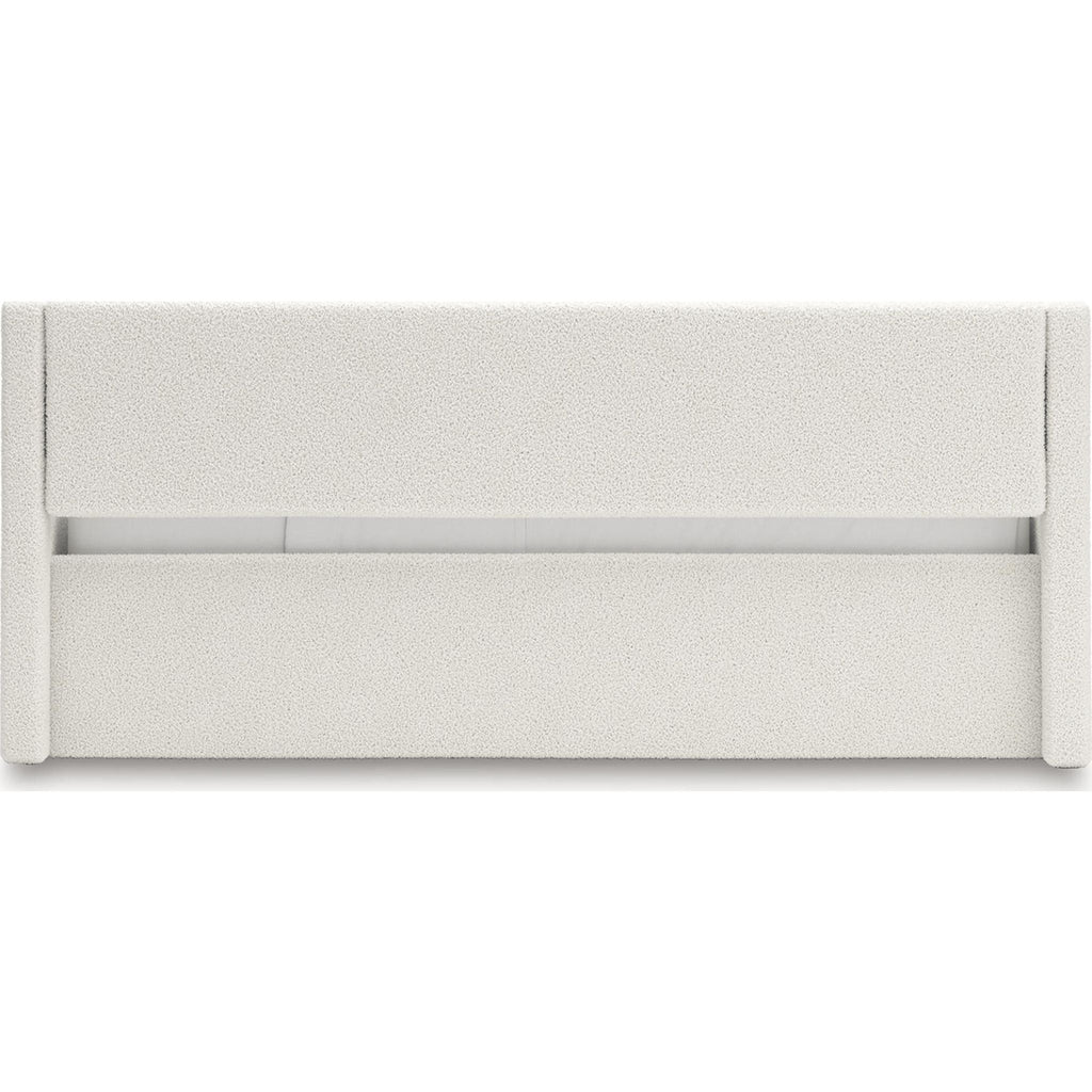 Arloster Daybed with Storage - Tan/White