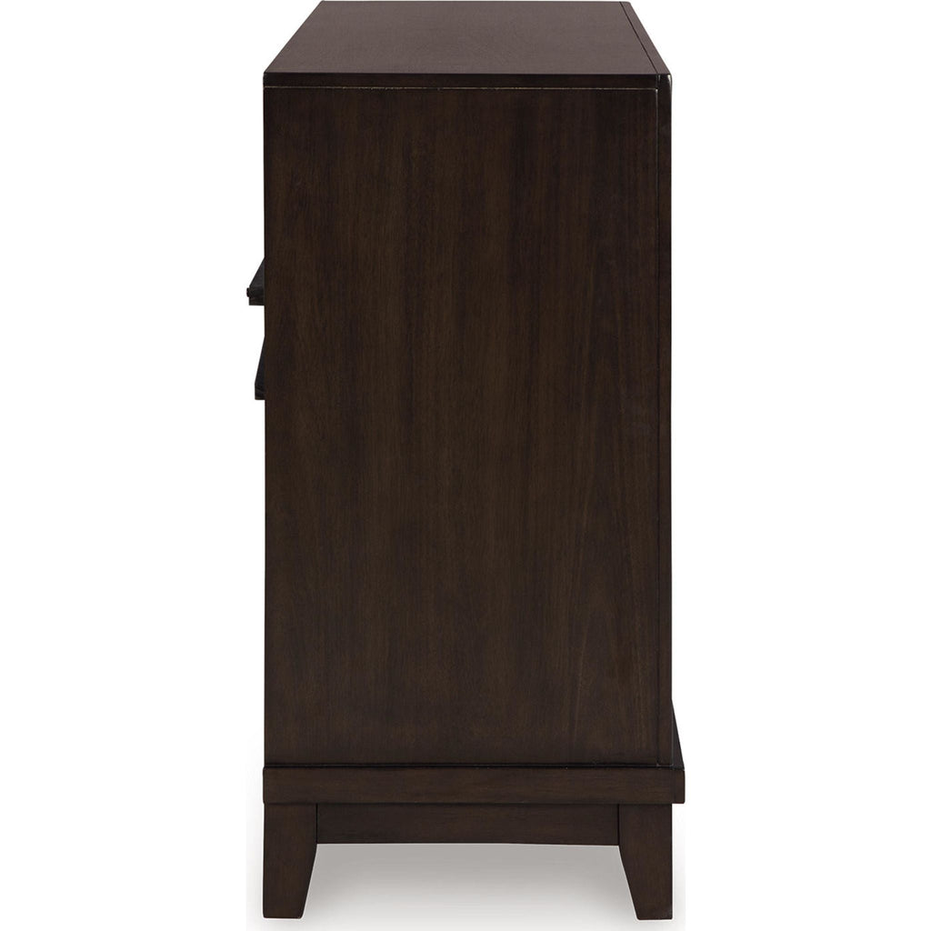 Neymorton Dresser - Dark Grayish Brown