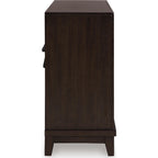 Neymorton Dresser - Dark Grayish Brown