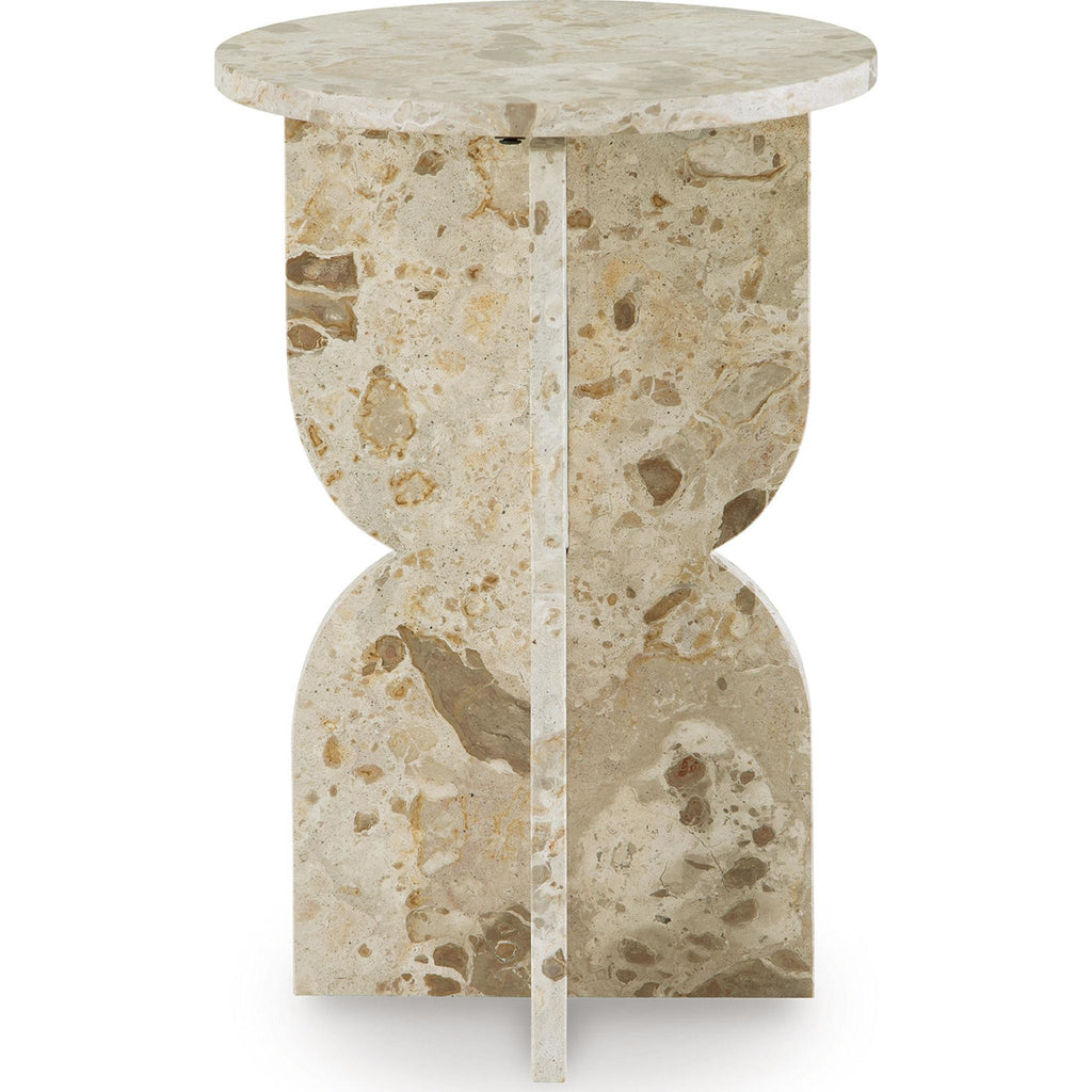 Treygan Accent Table - Beige