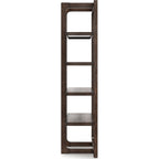 Breckington Bookcase - Dark Brown