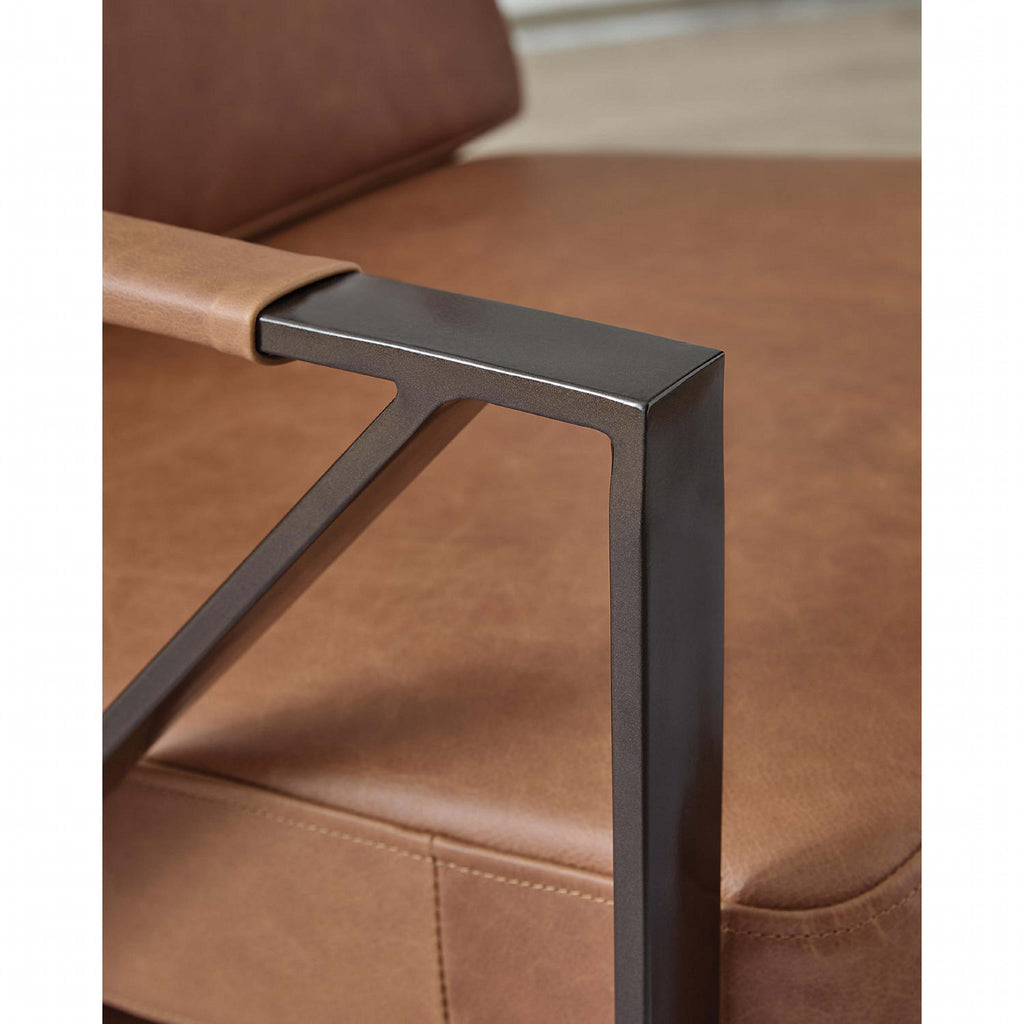 Garronmont Accent Chair - Caramel