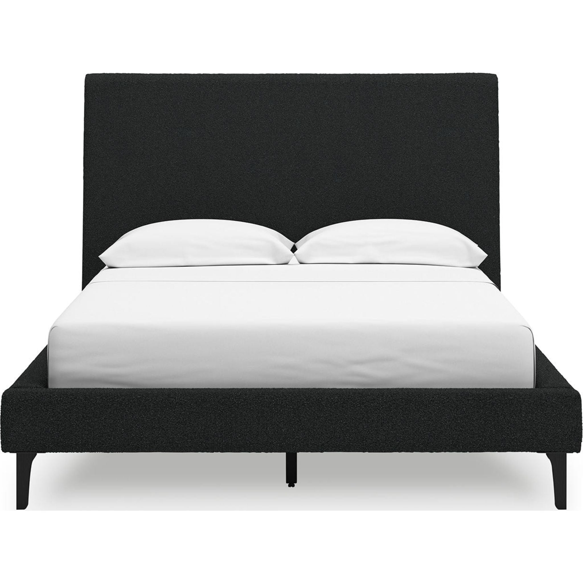 Cadmori Full Upholstered Bed - Black