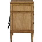 Sharlance Nightstand - Brown