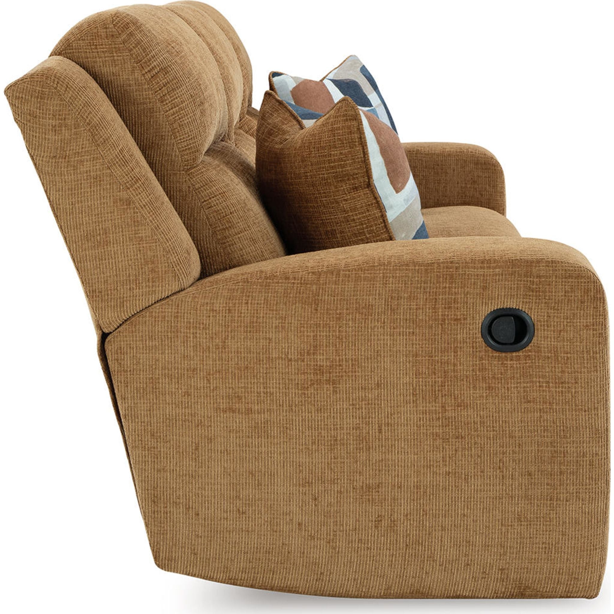 Kanlow Reclining Sofa - Honey
