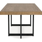 Tomtyn Dining Extension Table - Light Brown - (D622-35)
