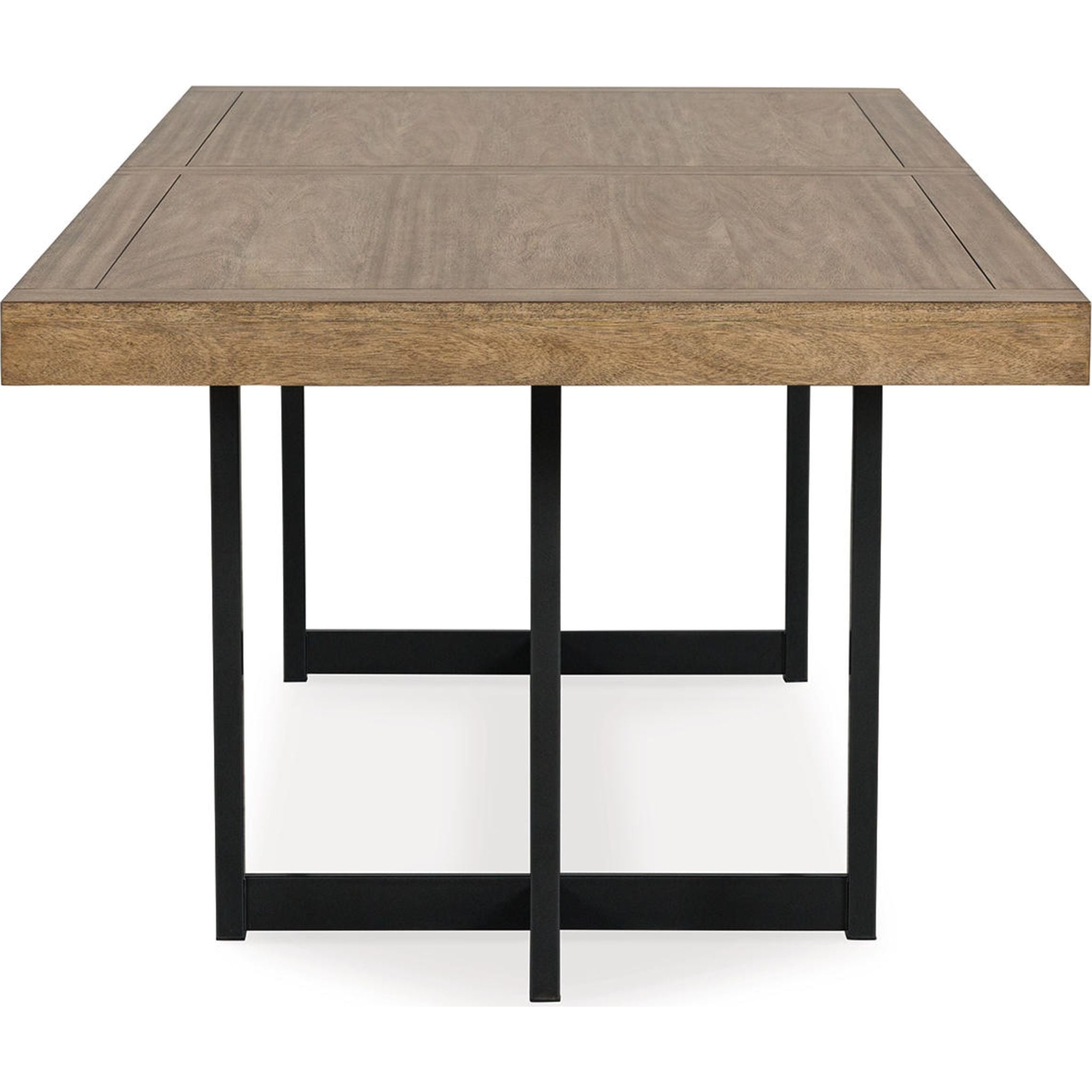 Tomtyn Dining Extension Table - Light Brown - (D622-35)