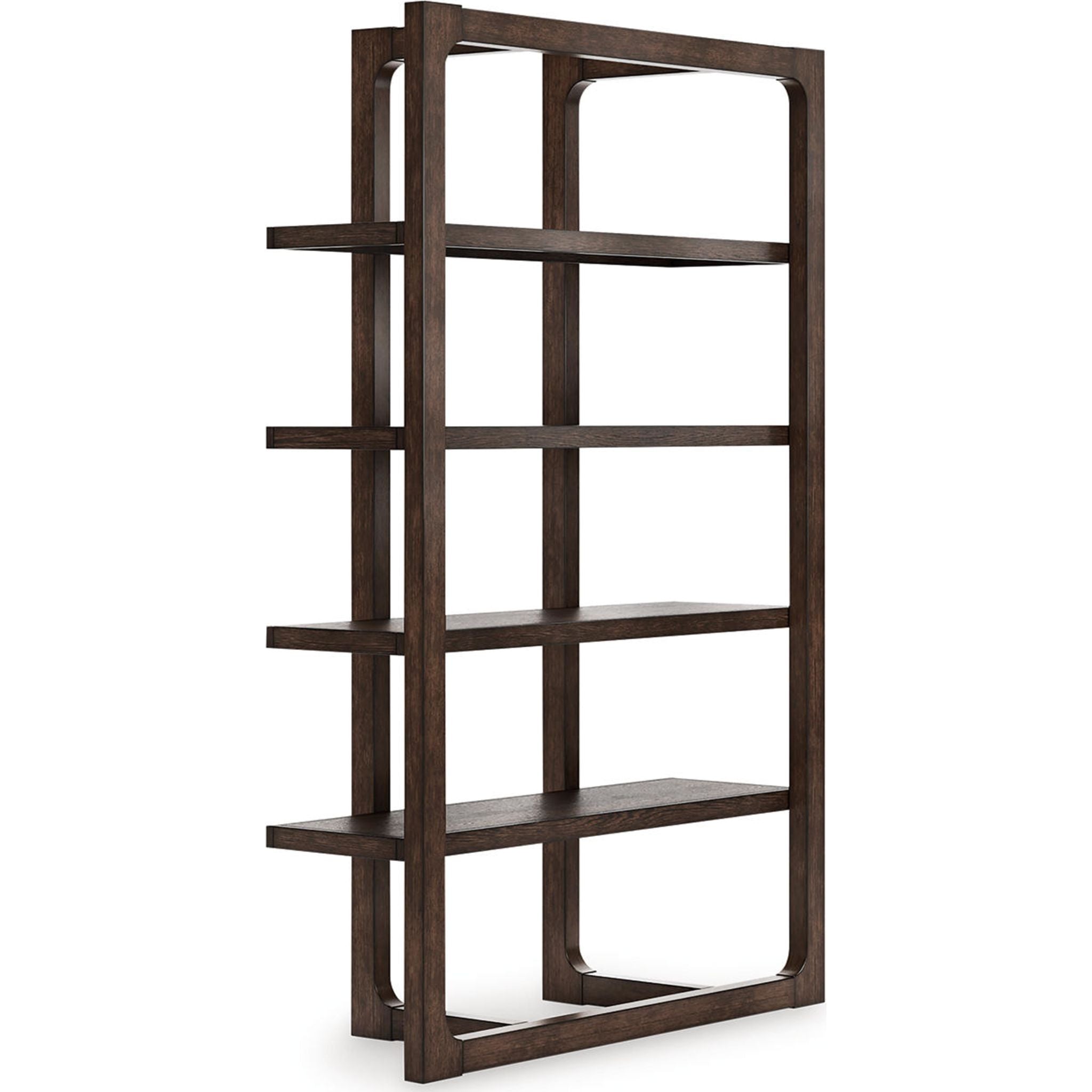 Breckington Bookcase - Dark Brown