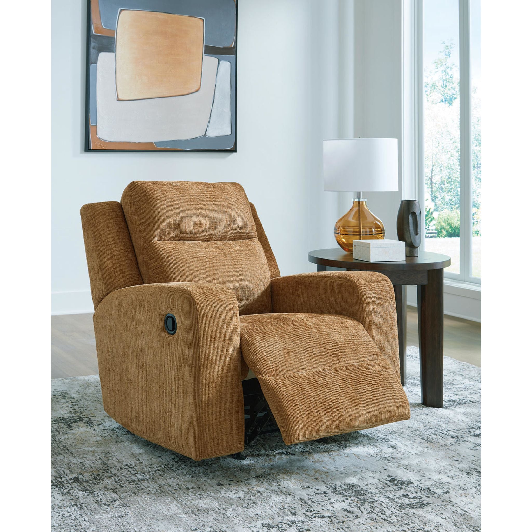 Kanlow Recliner - Honey