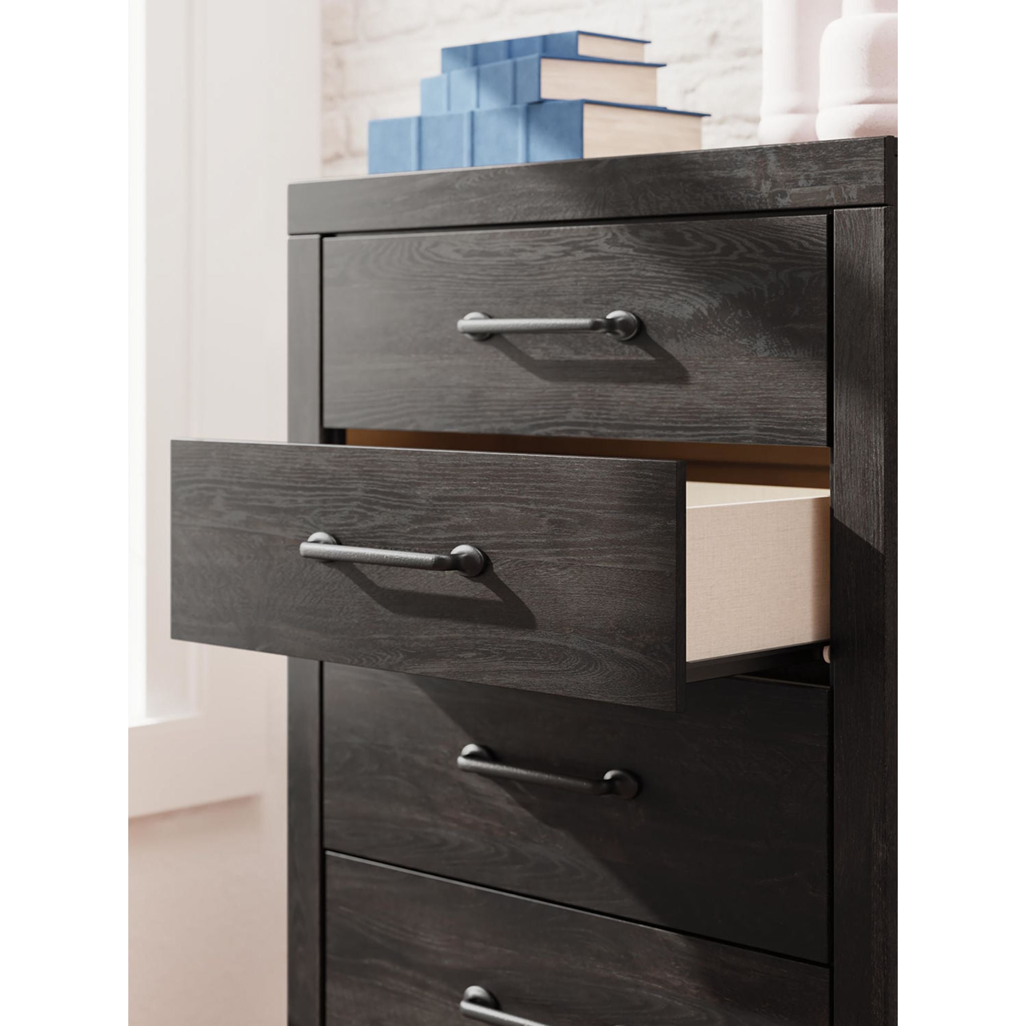 Hollivern Chest - Dark Gray