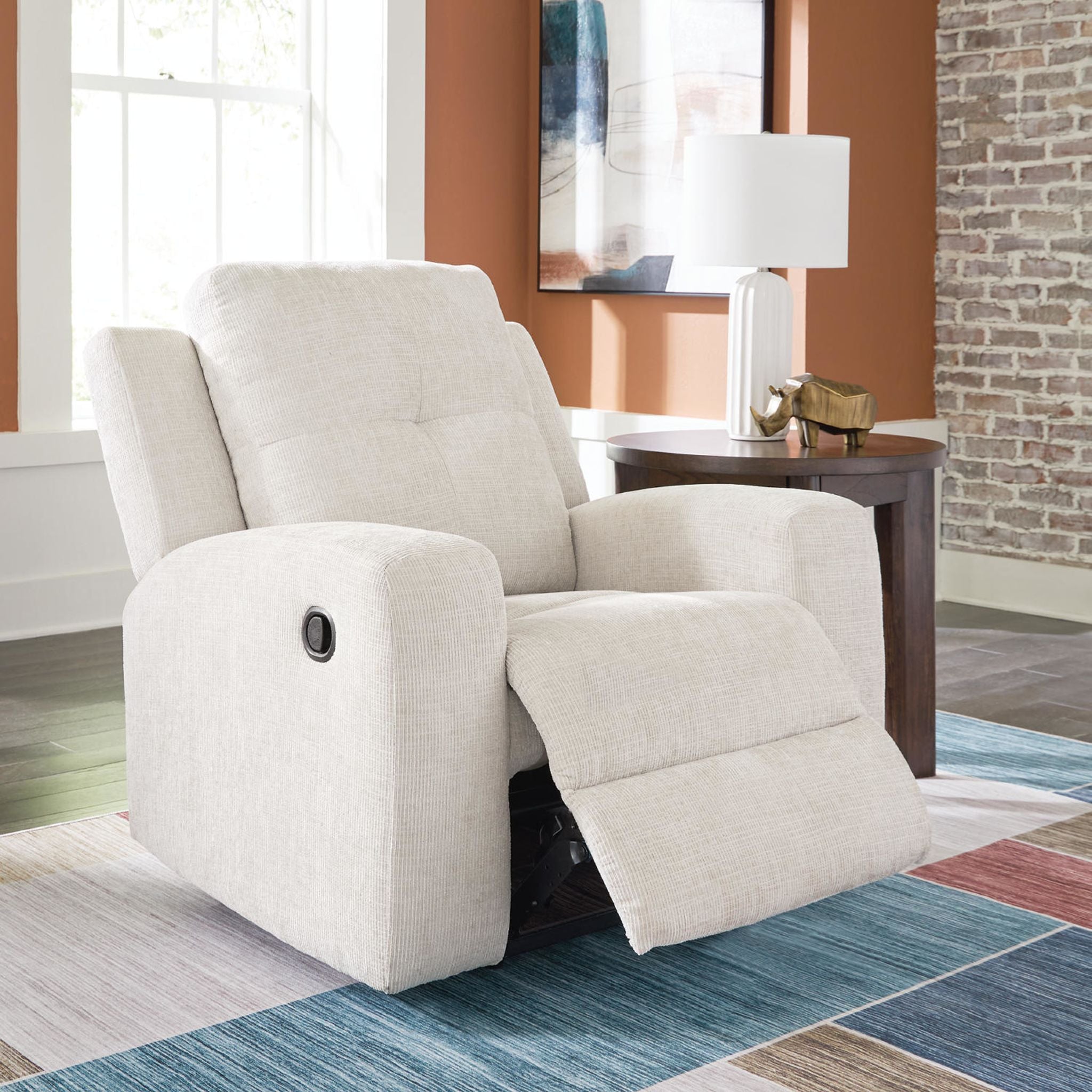 Danum Recliner - Stone