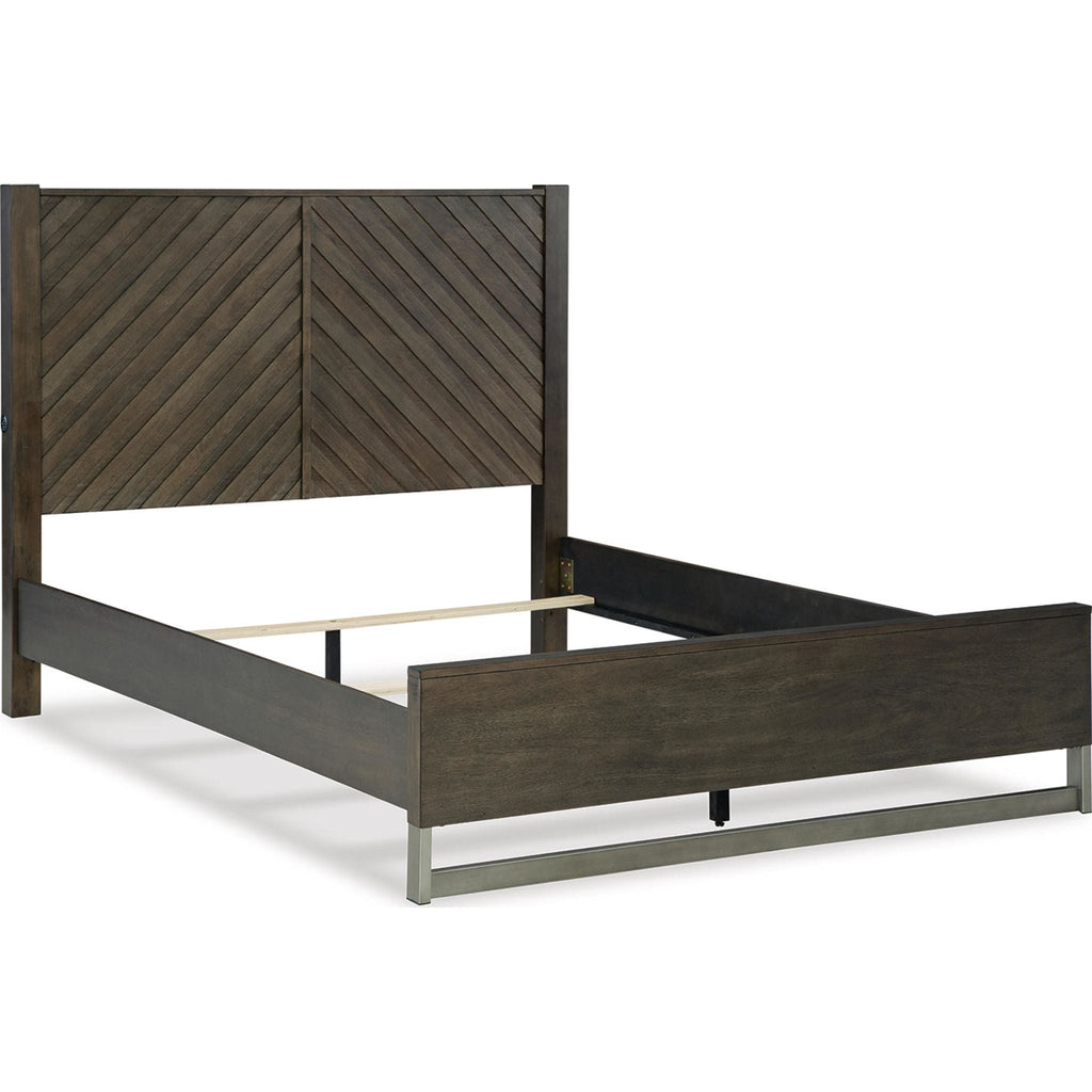 Arkenton Queen Panel Bed