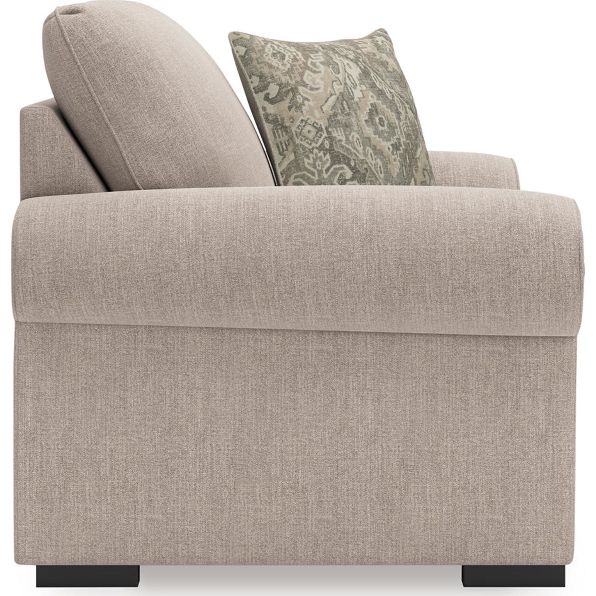 Sararose Oversized Chair - Heather