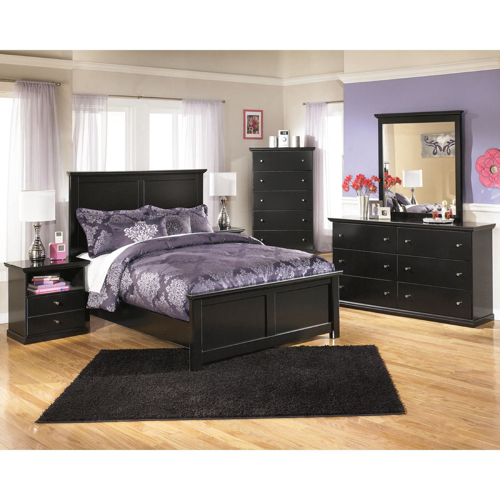 Maribel Dresser - Black