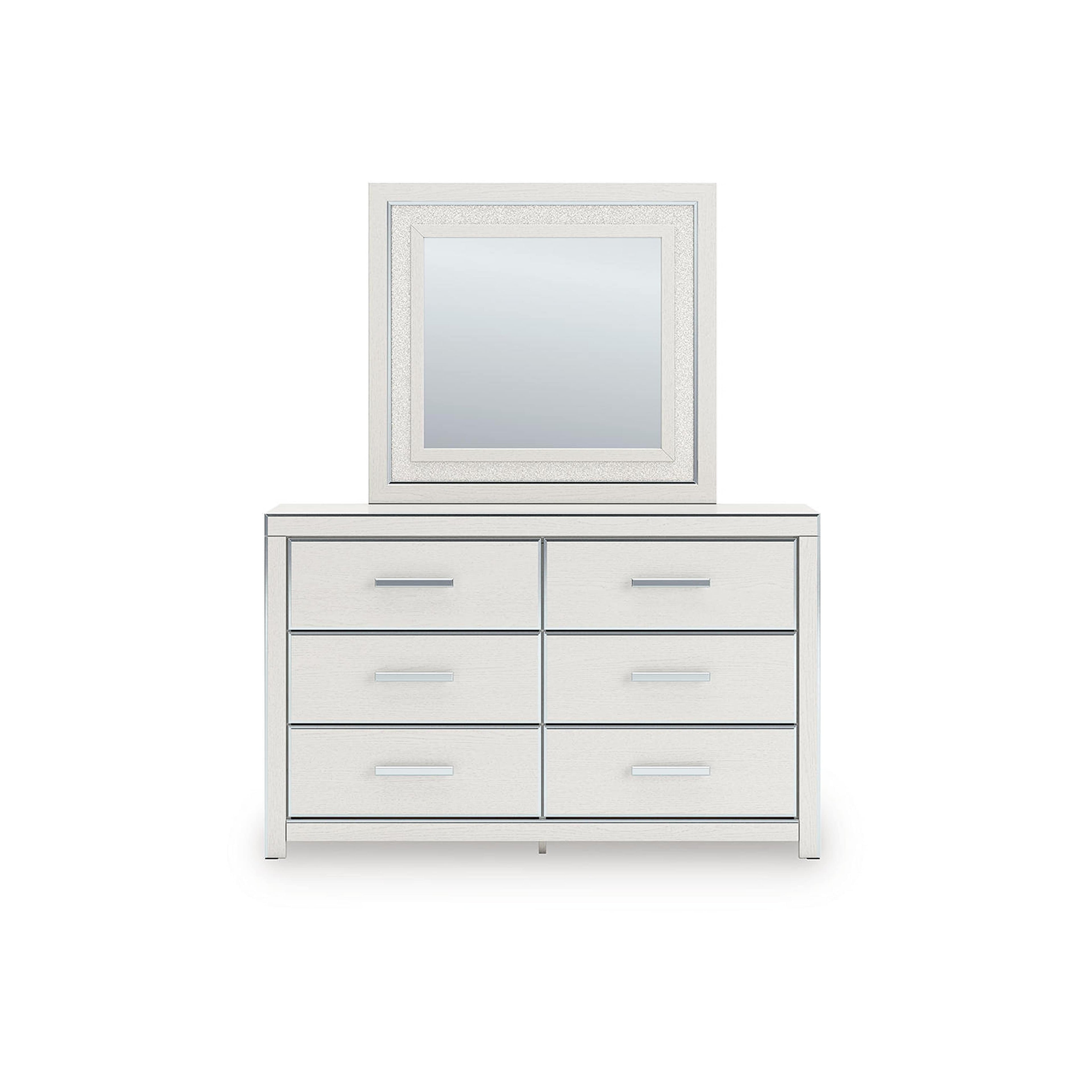 Zuraleus Dresser and Mirror - White