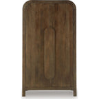 Thoren Accent Cabinet - Medium Brown