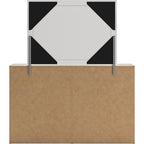 Cayboni 6 Piece Full Panel Bedroom - Whitewash