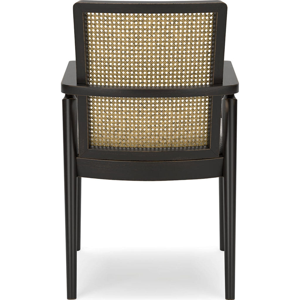 Galliden Arm Chair - Black - (D841-02A)