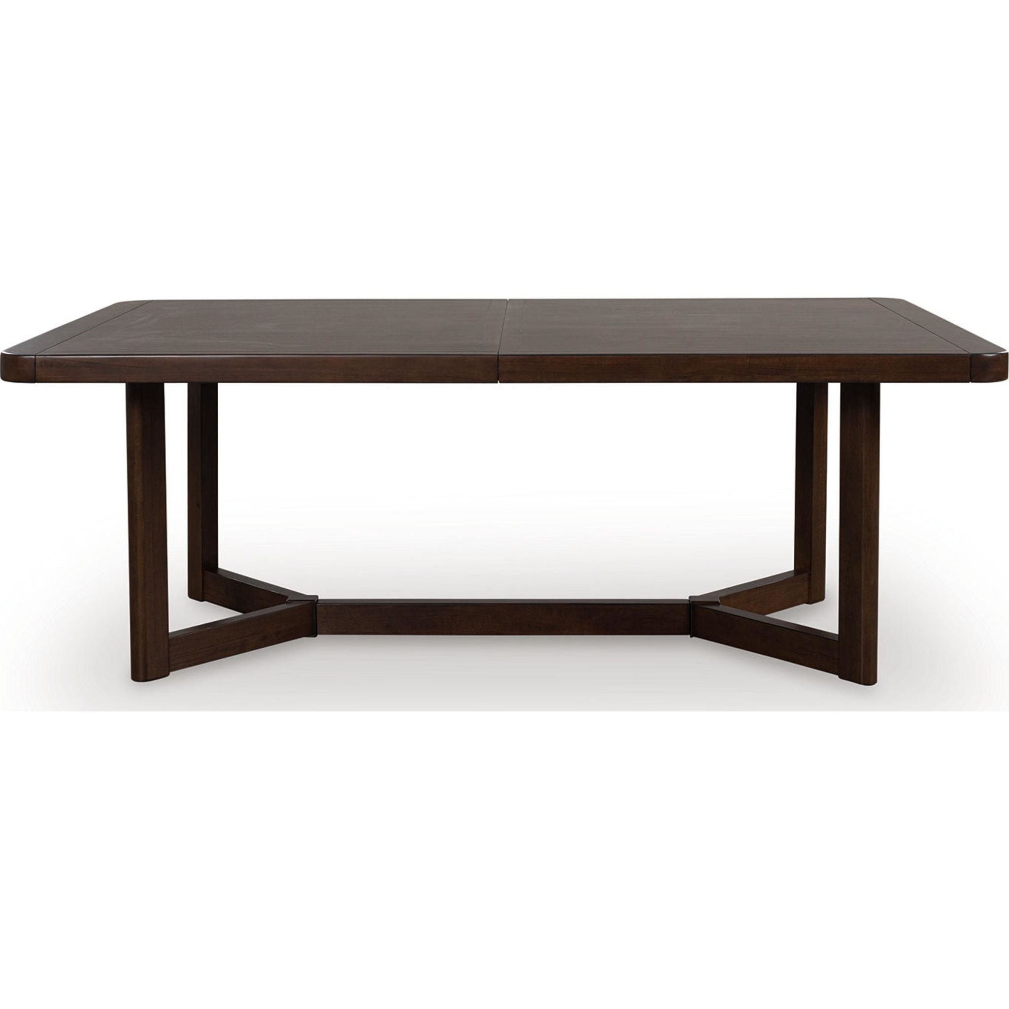 Dilenno Dining Extension Table - Dark Brown - (PCD857-35)