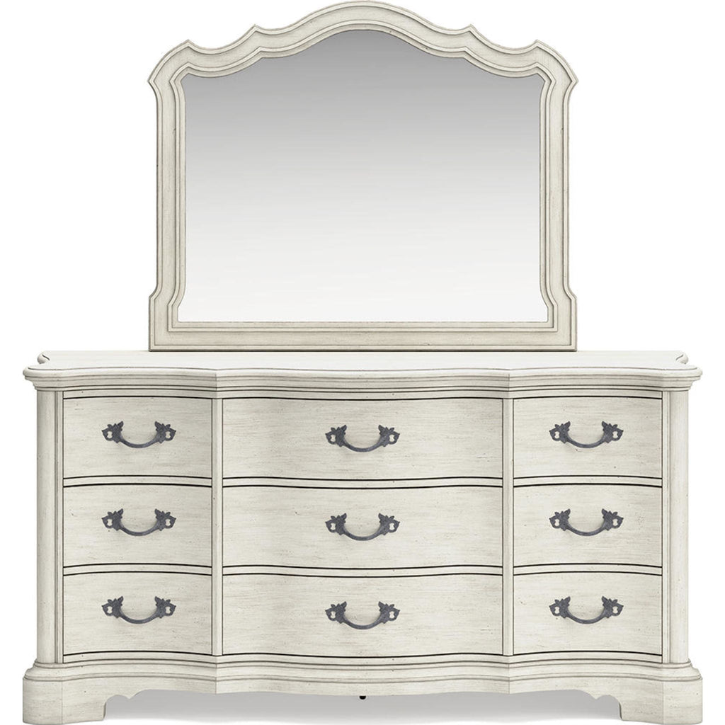 Arlendyne 6 Piece Panel Bedroom