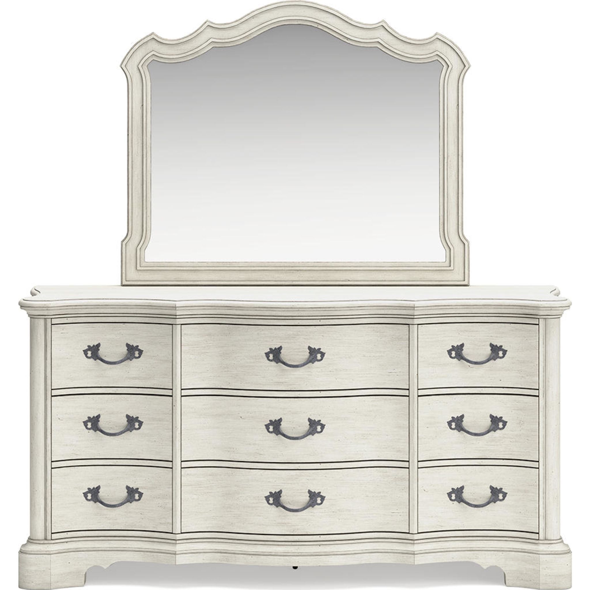 Arlendyne 6 Piece Panel Bedroom