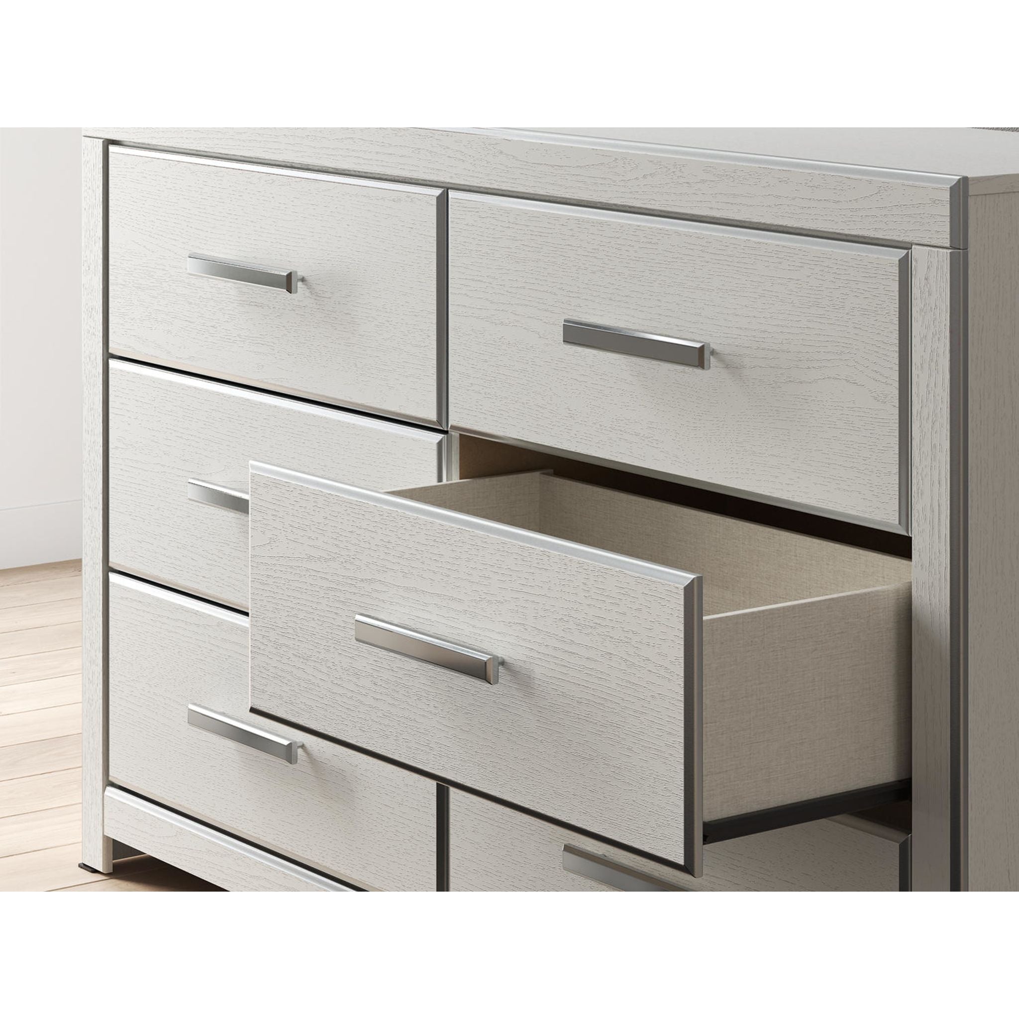Zuraleus Dresser - White