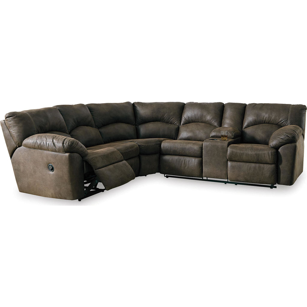 Tambo 2 Piece Reclining Sectional