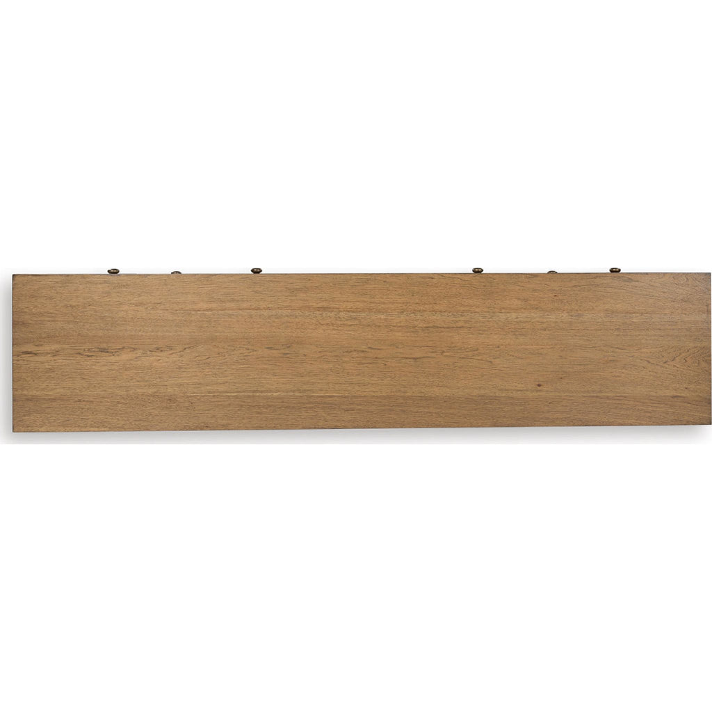 Sharlance TV Stand - Light Brown