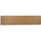 Sharlance TV Stand - Light Brown