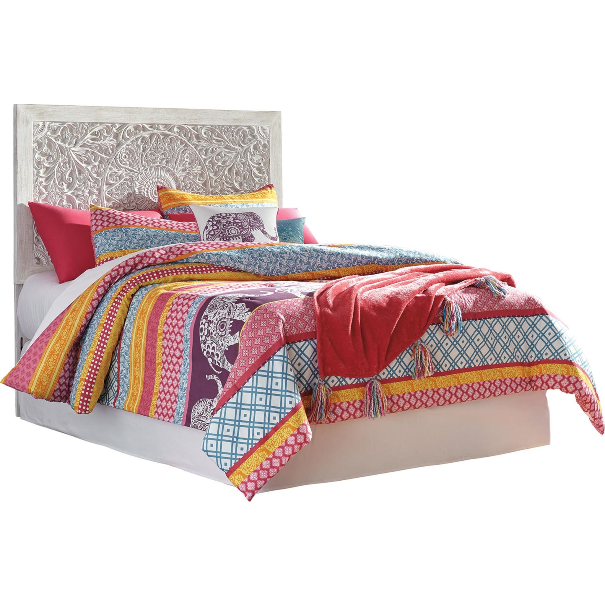 Jareth Panel Headboard