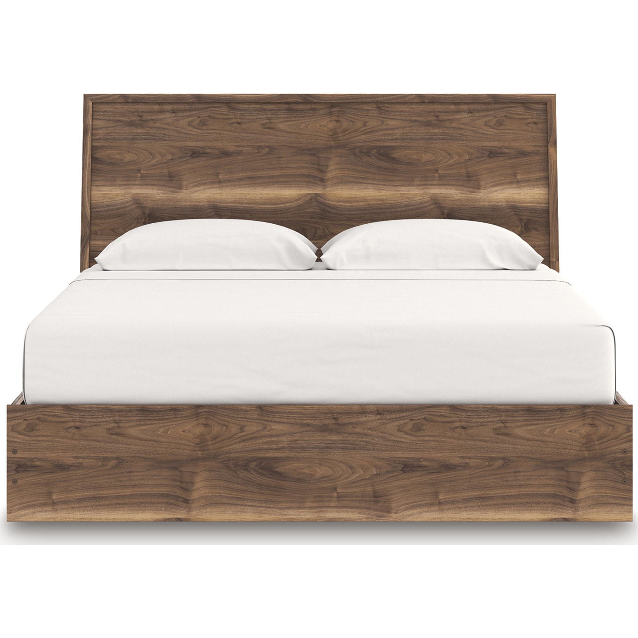 Chirason King Panel Bed - Brown