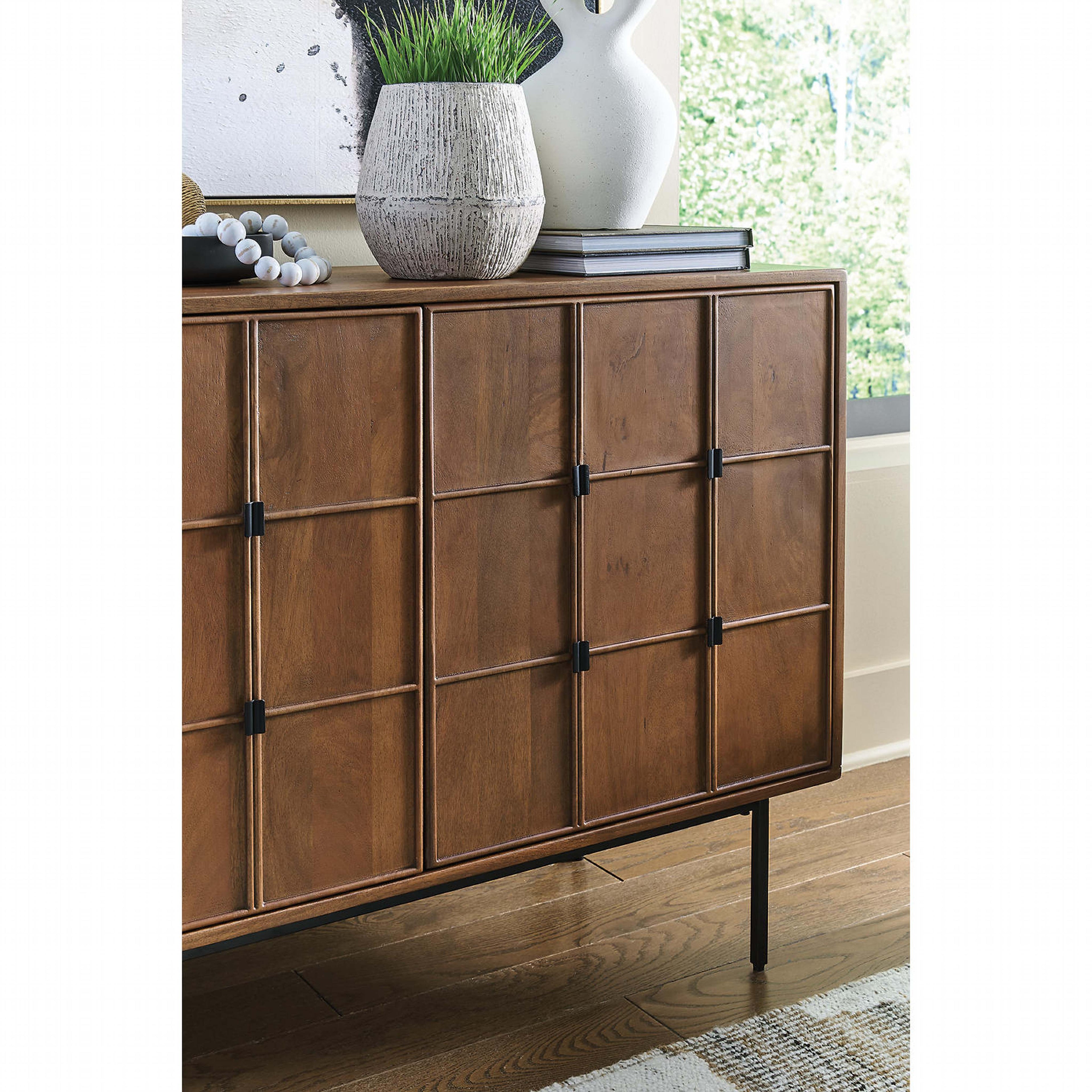 Juddins Accent Cabinet - Brown