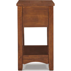Breegin End Table - Brown