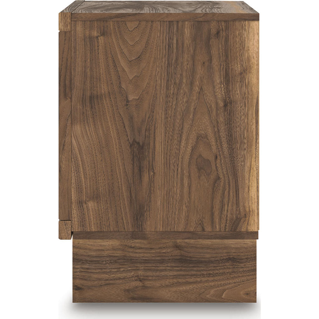 Chirason Nightstand - Brown