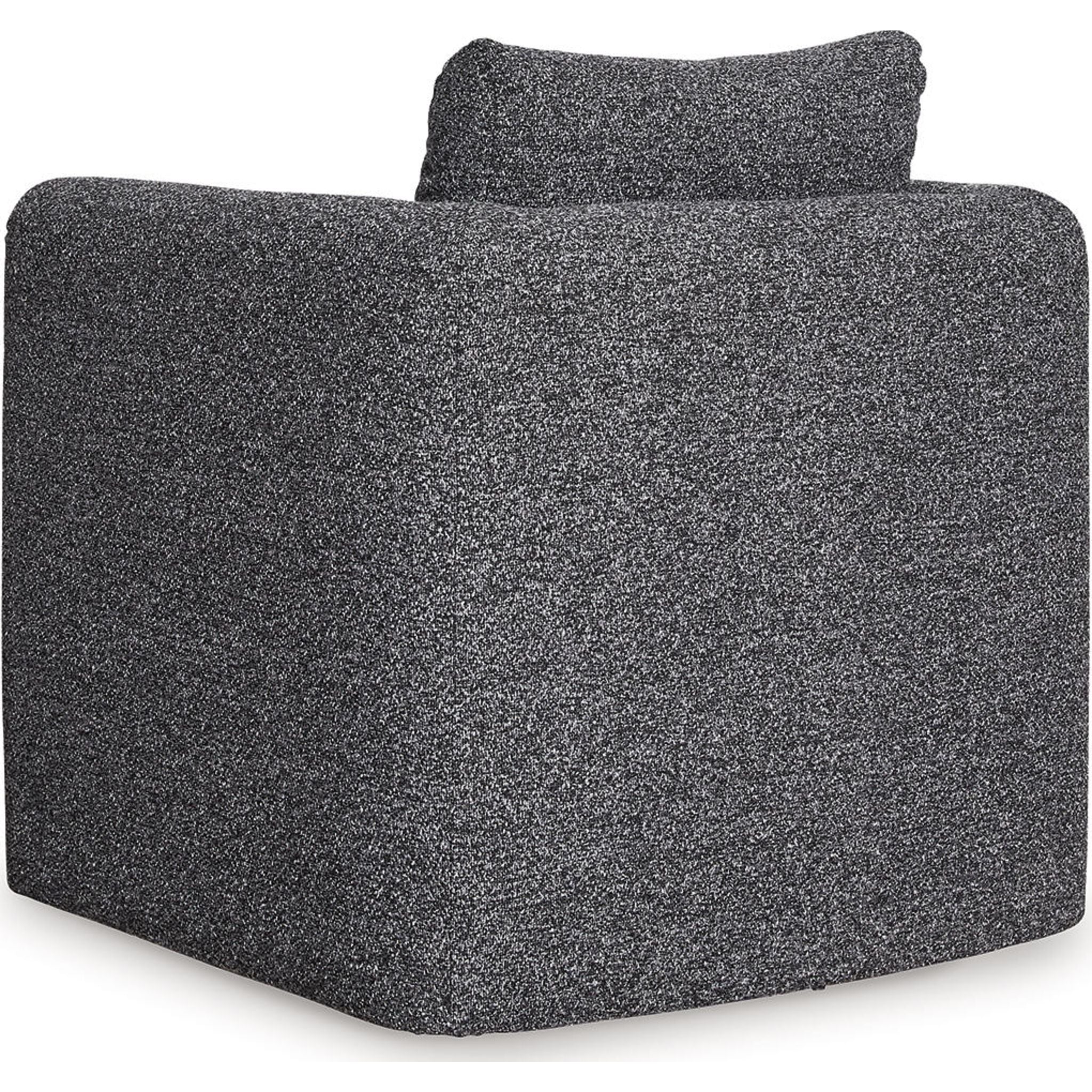 Vreni Accent Chair - Charcoal/Black