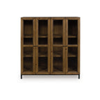 Wrenridge Accent Cabinet - Gray Brown