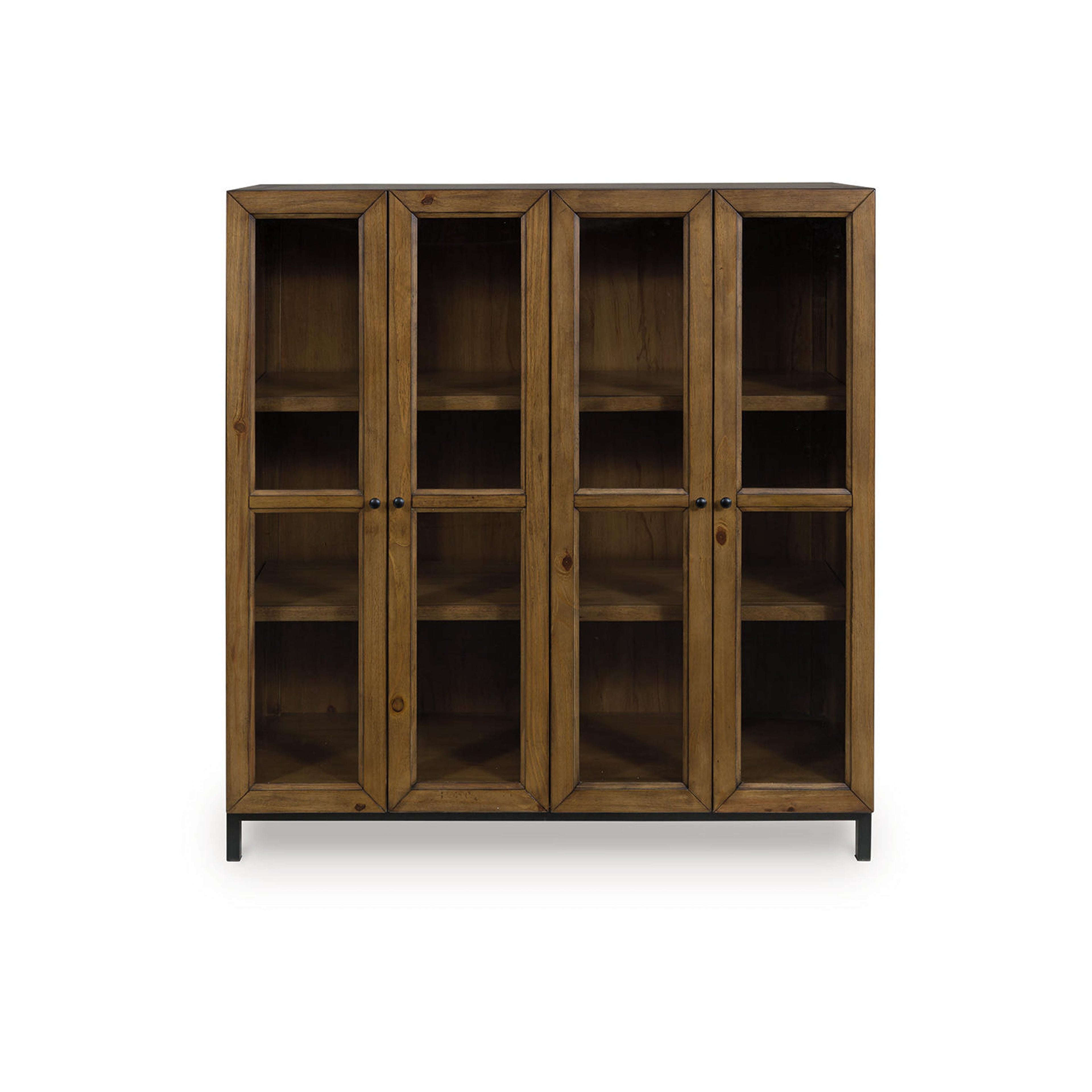 Wrenridge Accent Cabinet - Gray Brown
