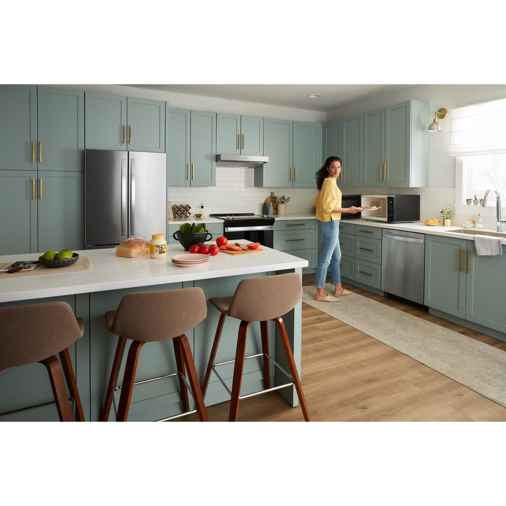 Whirlpool Microwave (YWMCS7022SZ) - Fingerprint Resistant Stainless Steel