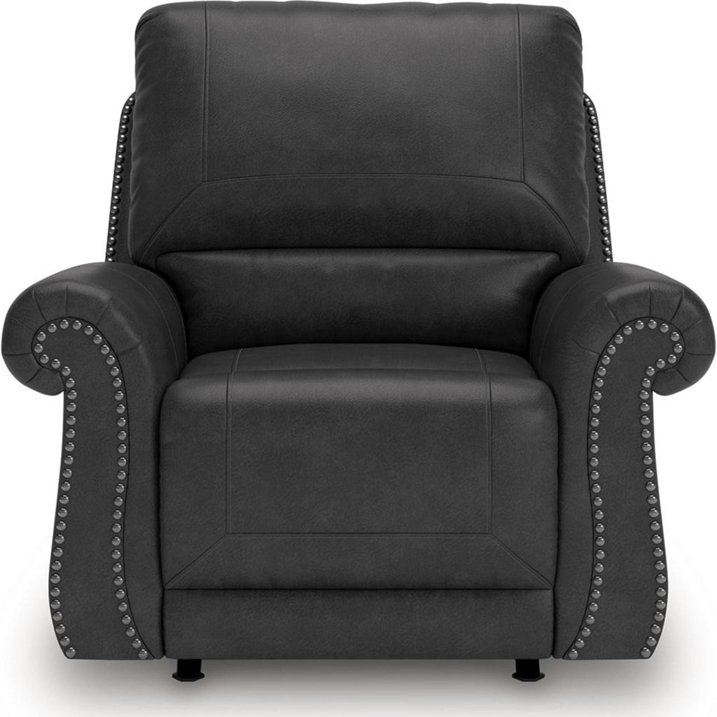 Chasemore Swivel Glider Recliner - Granite