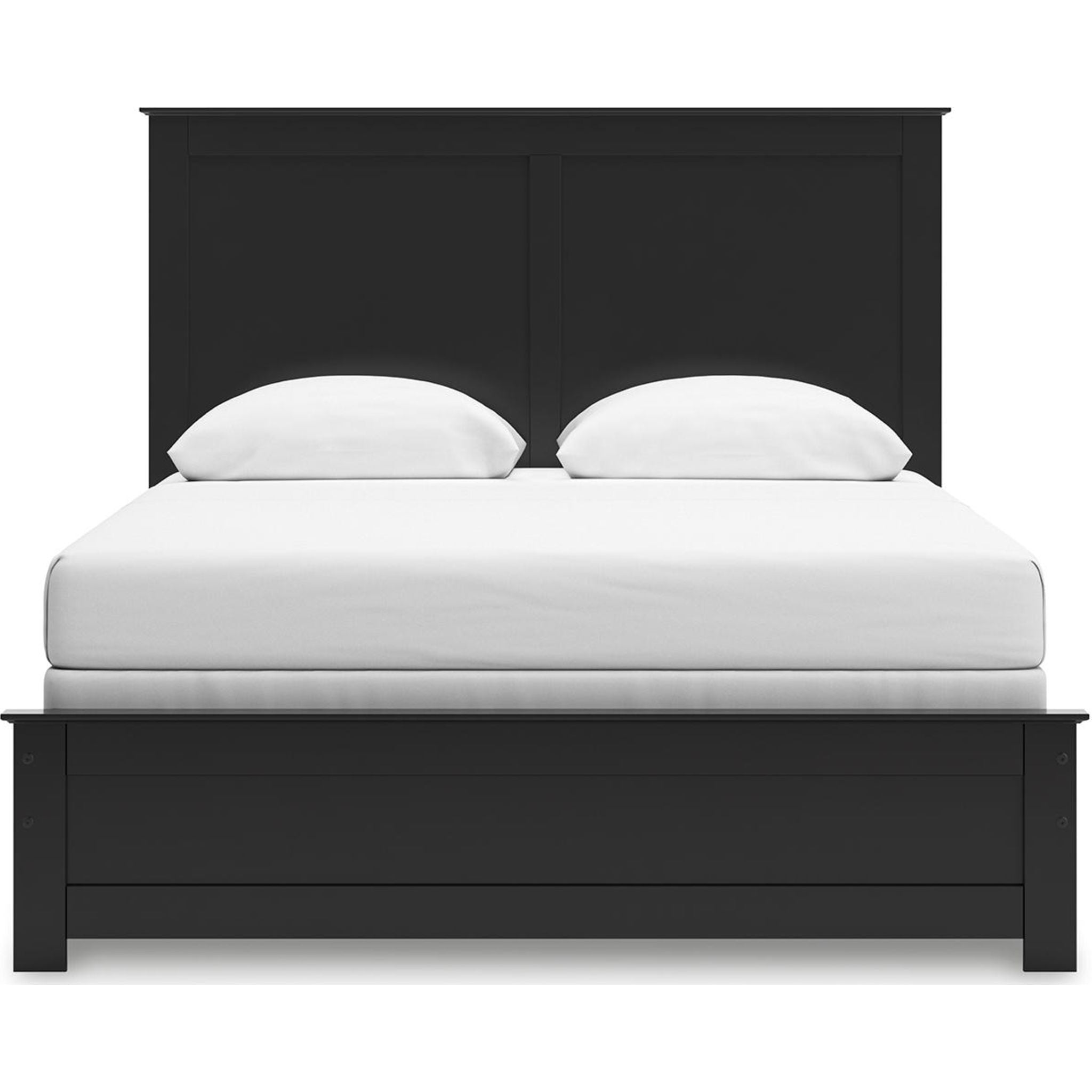 Maribel Panel Bed - Black