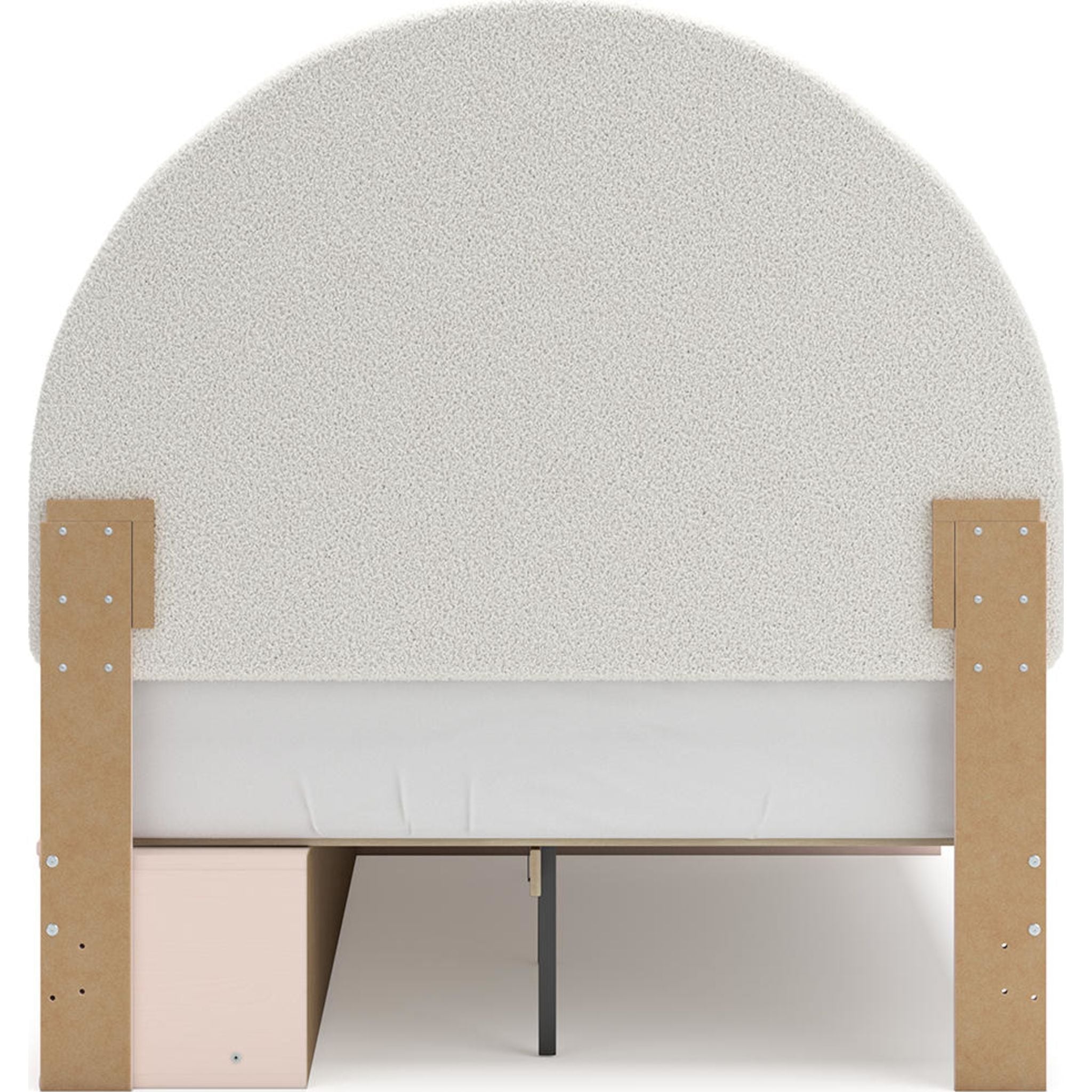 Wistenpine Full Storage Bed - Blush