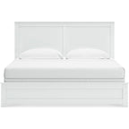 Bostwick Shoals Panel Bed - White