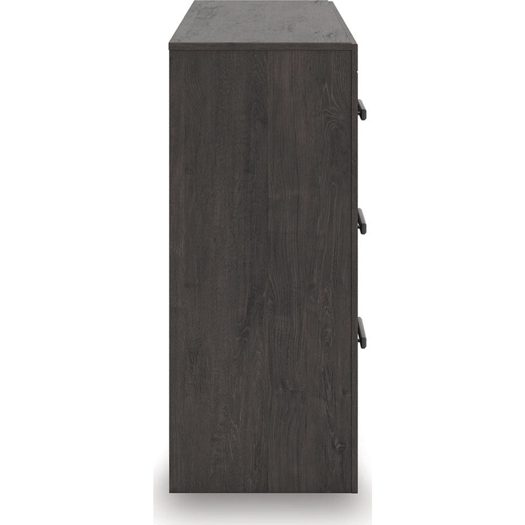 Prendonea Dresser - Charcoal