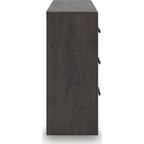 Prendonea Dresser - Charcoal